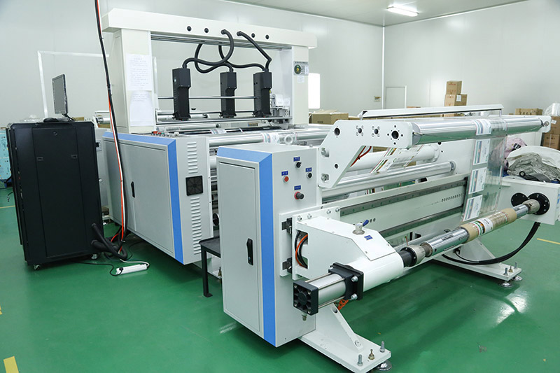 Traceable 2D code printing machine