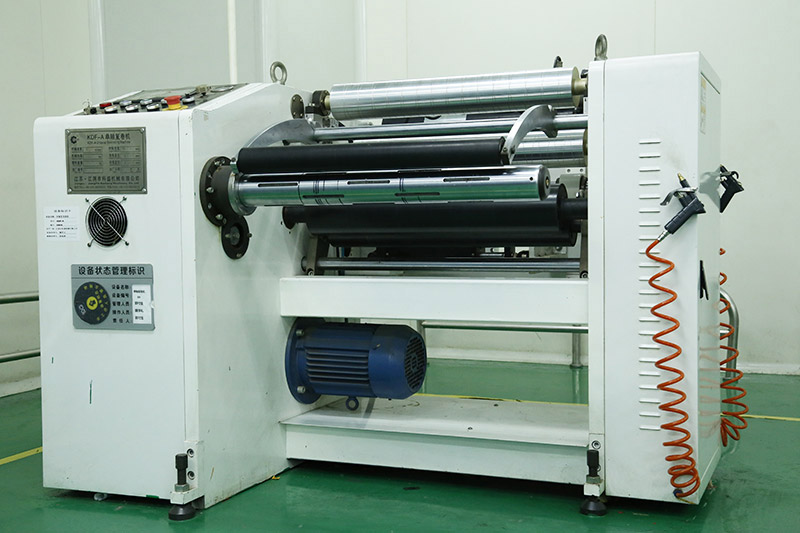 Rewind inspection machine
