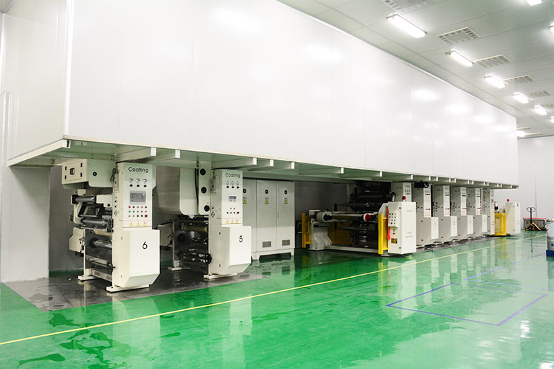 Pharmaceutical aluminium foil printing and coating machine