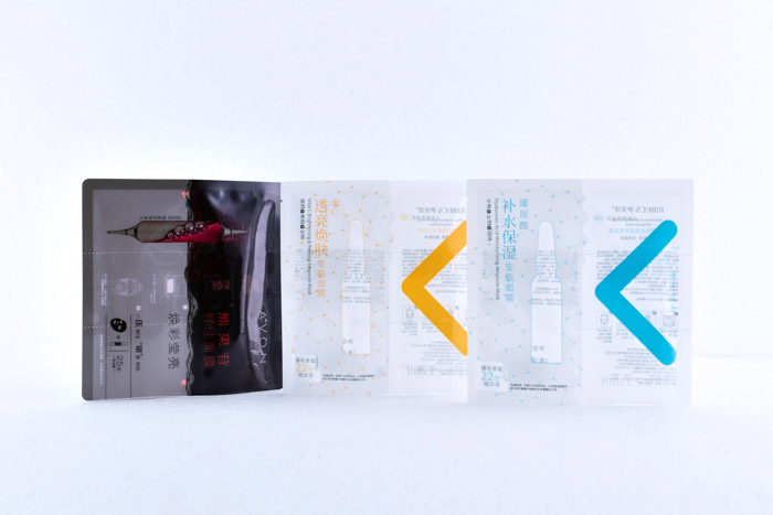 Daily chemical bag